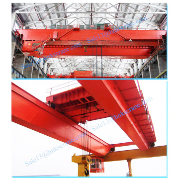 Workshop Double Girder 30 Ton Overhead Crane